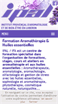 Mobile Screenshot of ipal-formation.com
